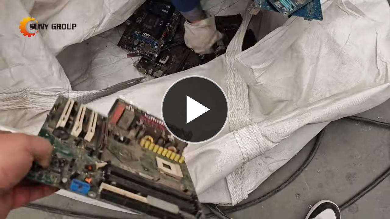 PCB Dismantling & Sorting Explained | 2026 E-Waste Recycling Trends