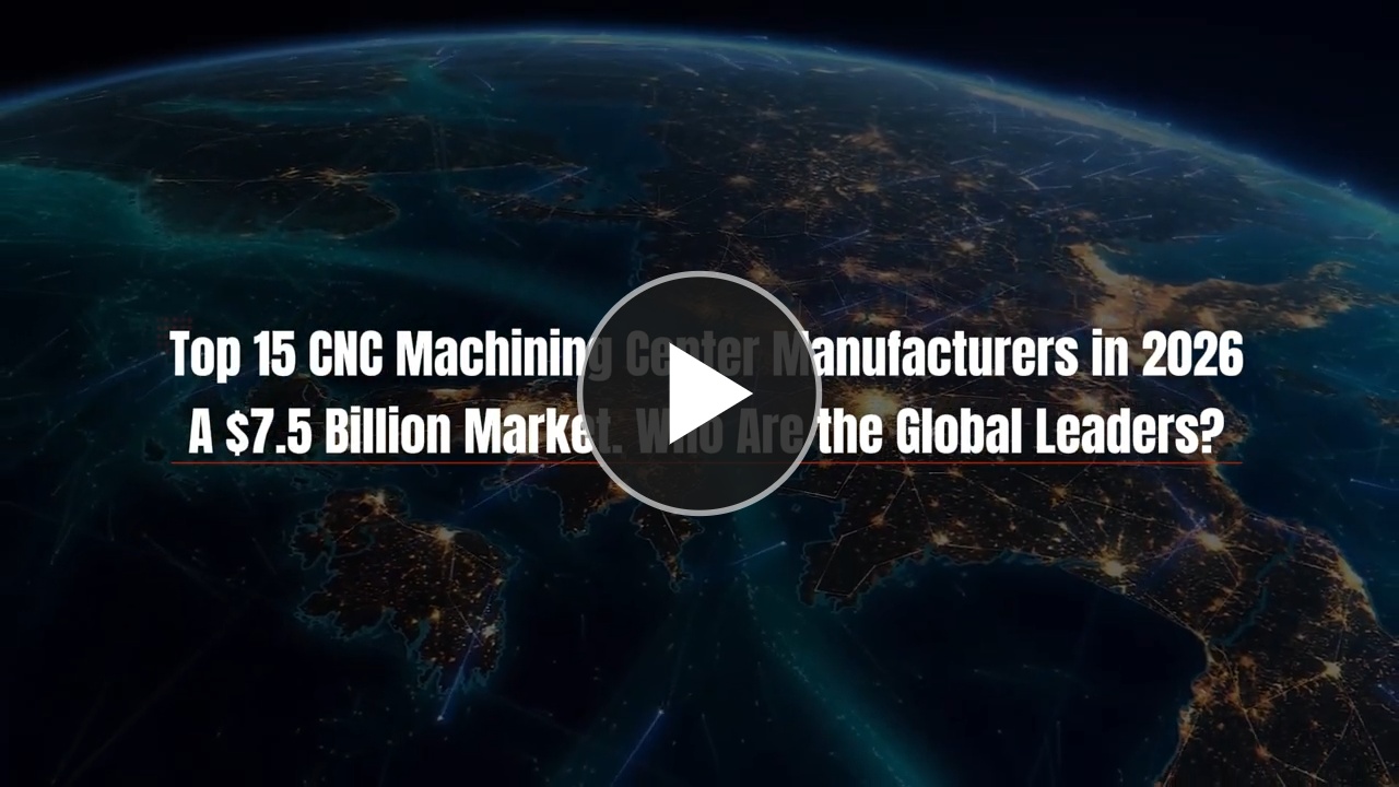 Top 15 CNC Machining Center Manufacturers in 2026 – Who’s Leading the Industry?