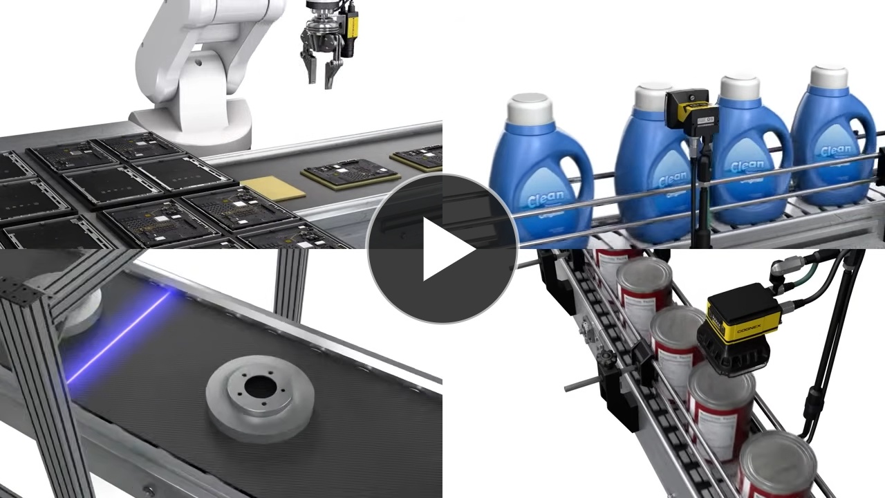 What is industrial machine vision and what can it do? Vision for factory automation explained