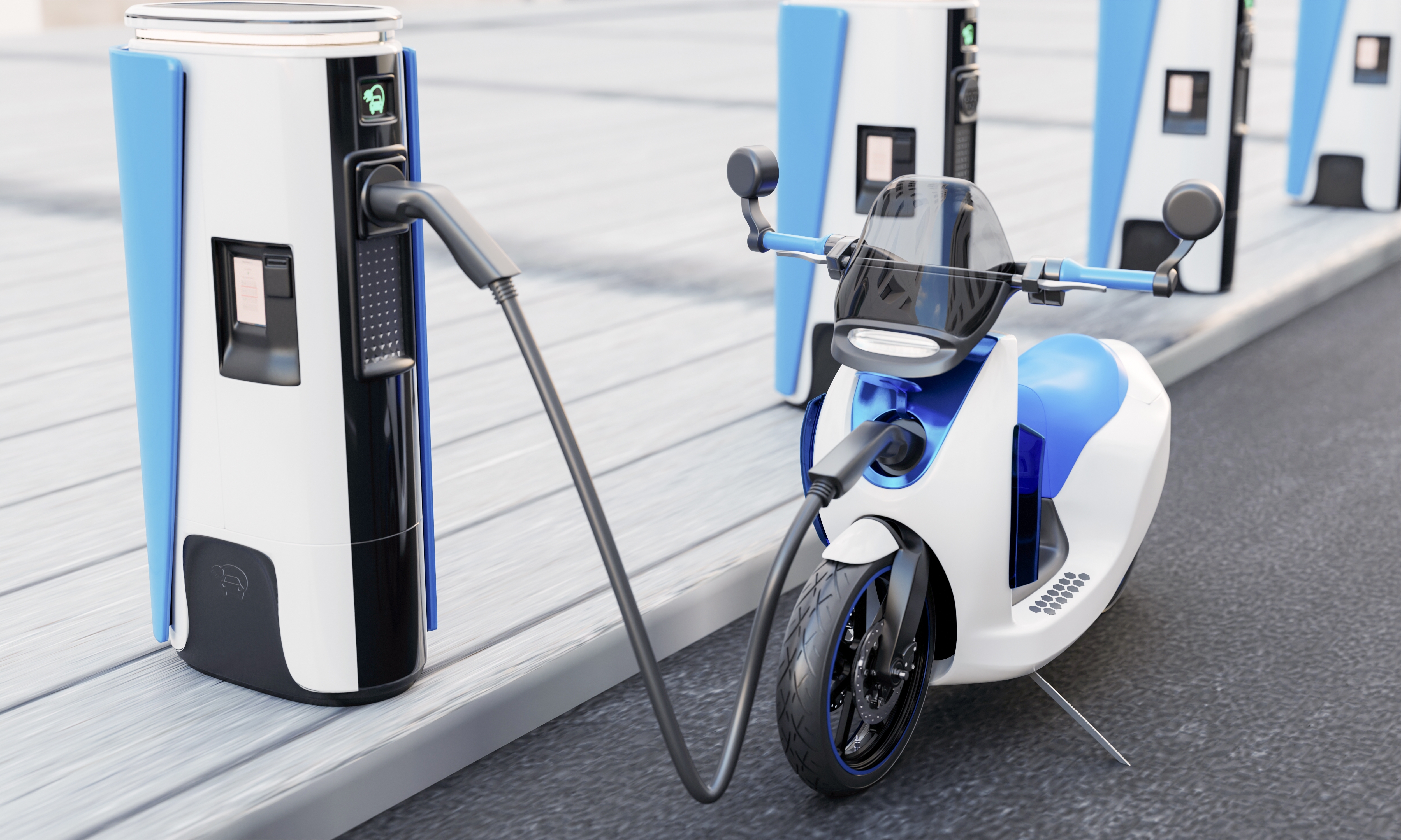 Магнитный мотоцикл ev x7
